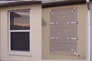 EZMax strap and buckle screen installation