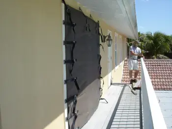 EZMax strap and buckle screen installation