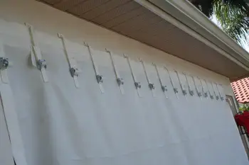 EZMax strap and buckle screen installation