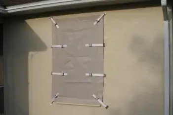 EZMax strap and buckle screen installation