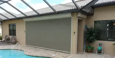 SuperMax roll-down installation photo