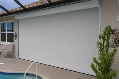 SuperMax roll-down installation photo