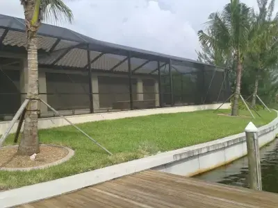 SuperMax roll-down installation photo