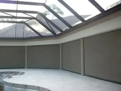 SuperMax roll-down installation photo