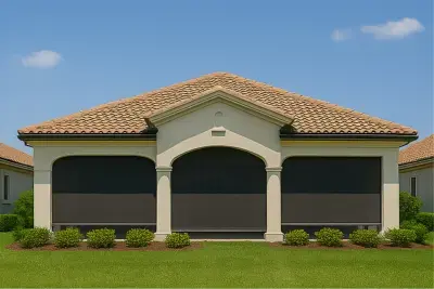 SuperMax roll-down installation photo