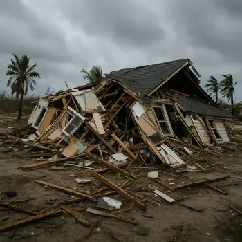 Pressure damage from a failed opening